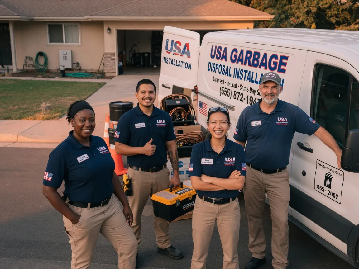 Garbage Disposal Replacement company in Osterburg, PA